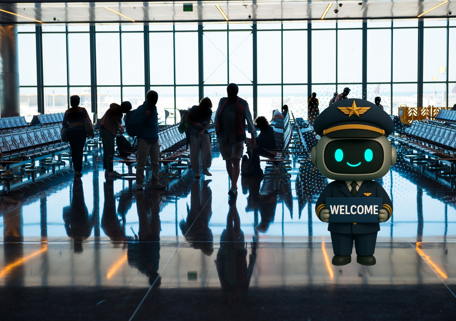 Group Flight Booking
